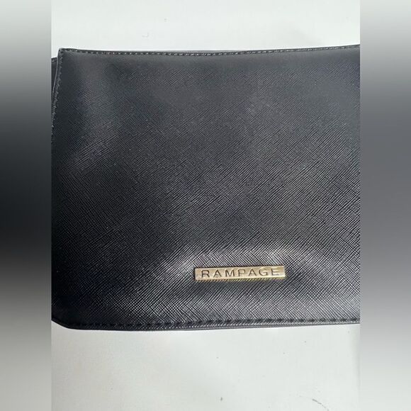 Rampage Women’s Black Crossbody bag Metal decorations - Picture 3 of 9